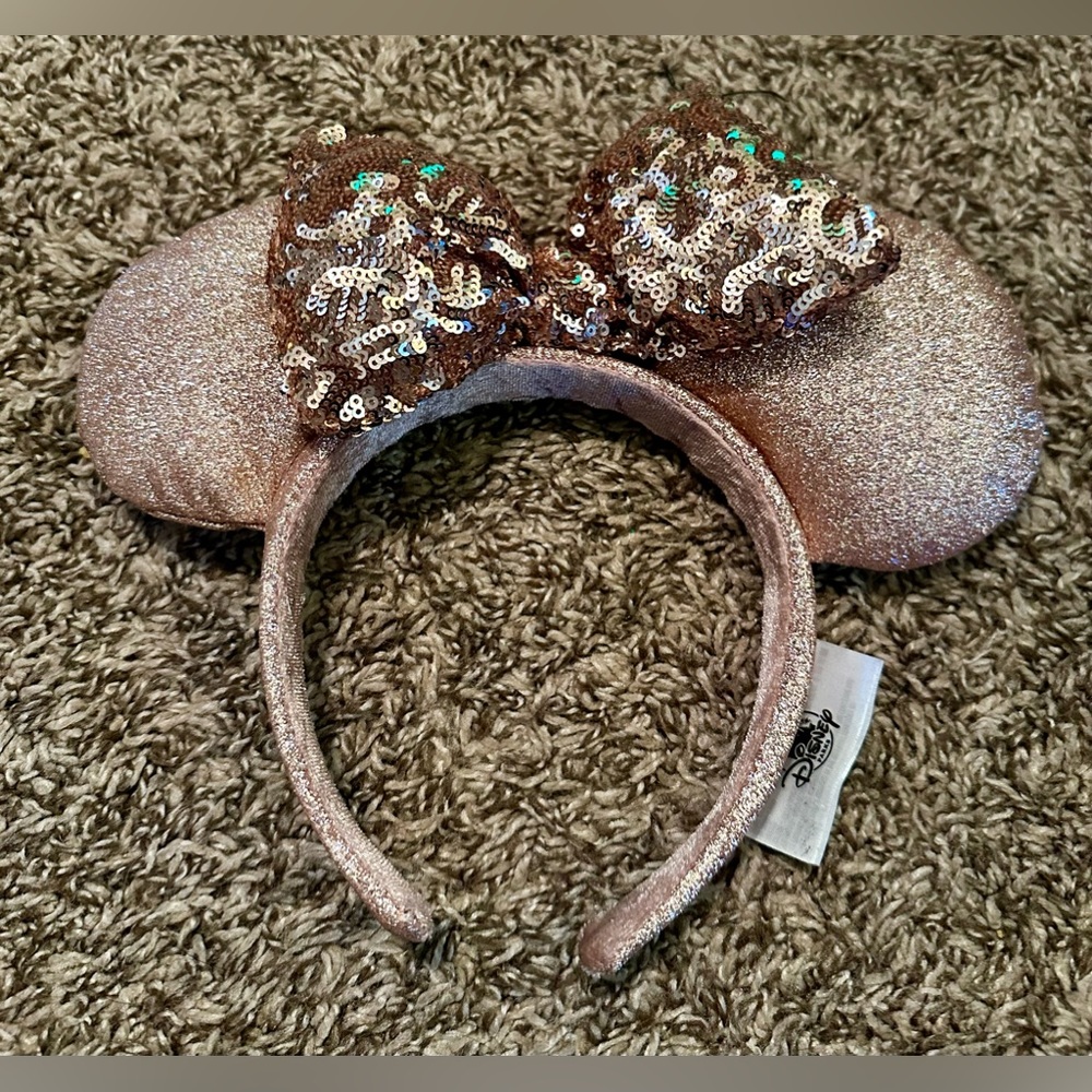 Disney Rose Gold Ears